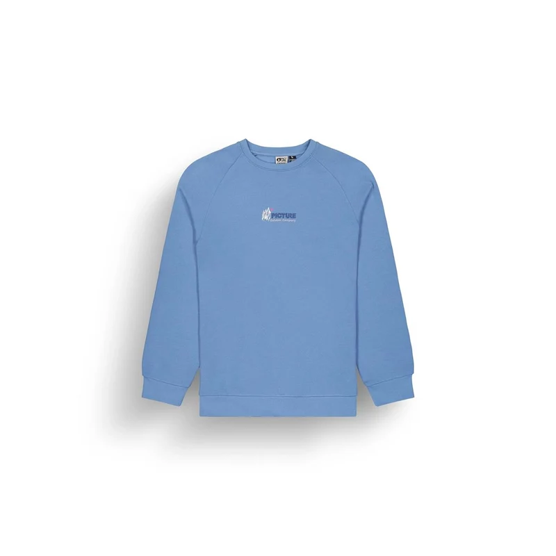 Picture Toanah Crew Sweat-Shirt Men stonewash