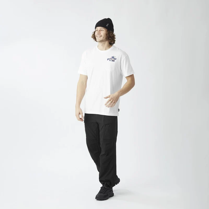 Picture Krisbly Tee Men white