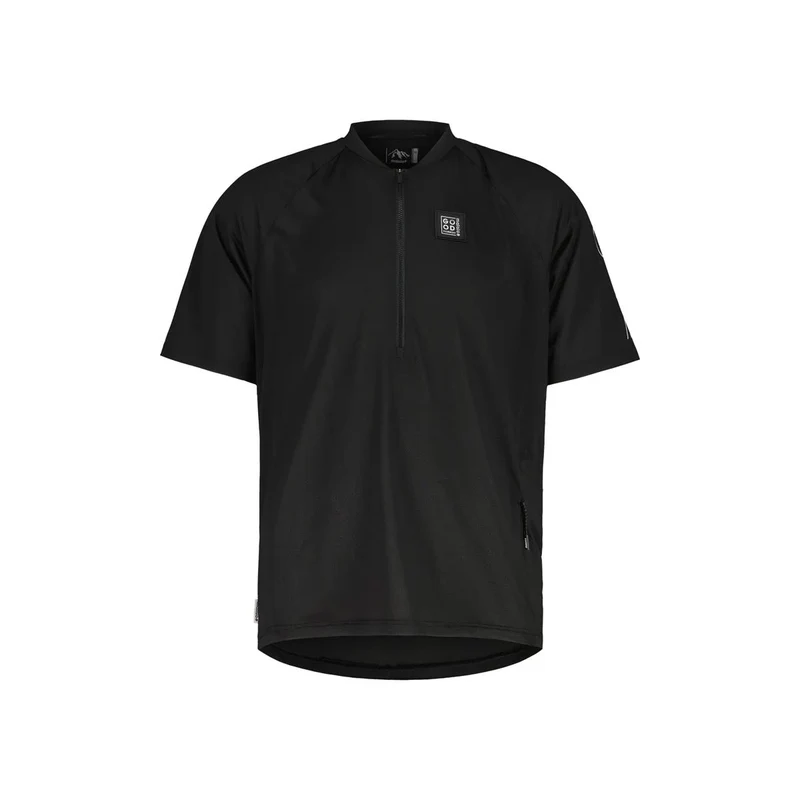 Maloja Carzano Trail Jersey deep black Herren Radtrikot