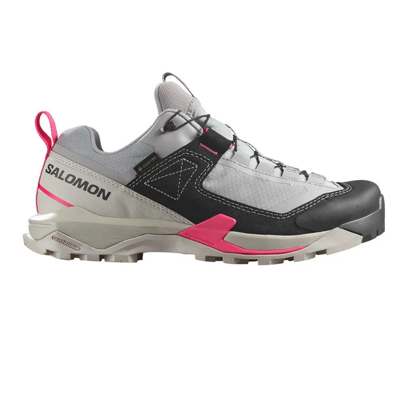 Salomon X Ultra Alpine GTX Women aloe nine iron rouge red