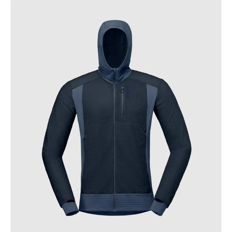 Norrøna Men's falketind alpha120 Zip Hood - indigo night