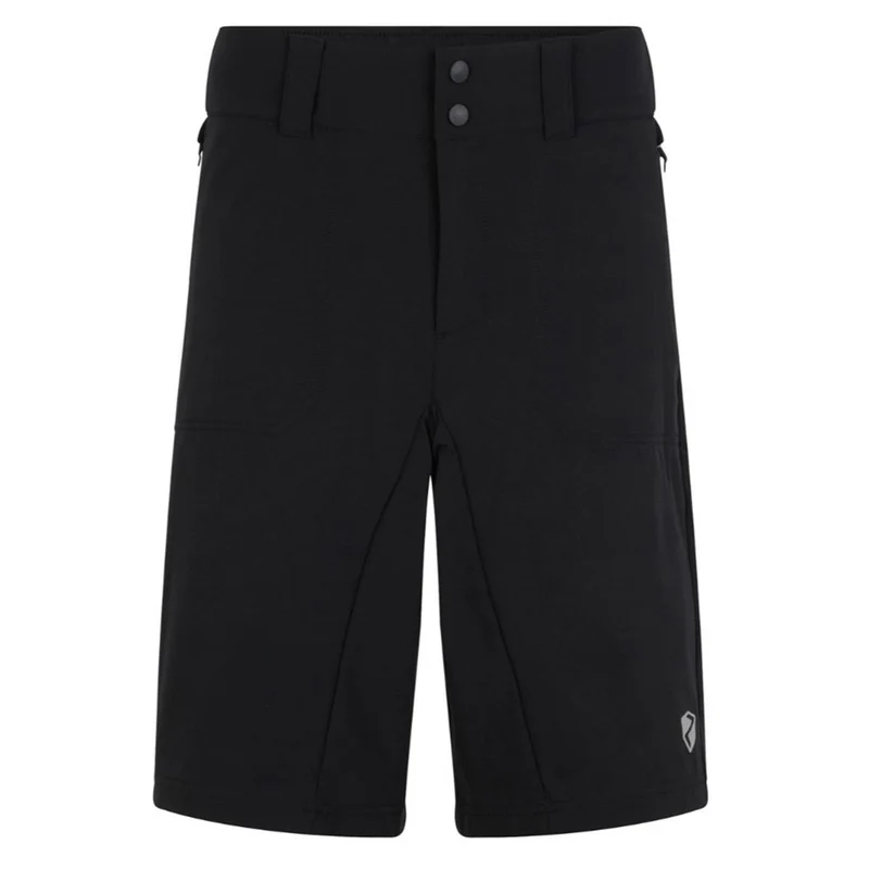 Ziener NEKTOR X-Function shorts man Black Herren