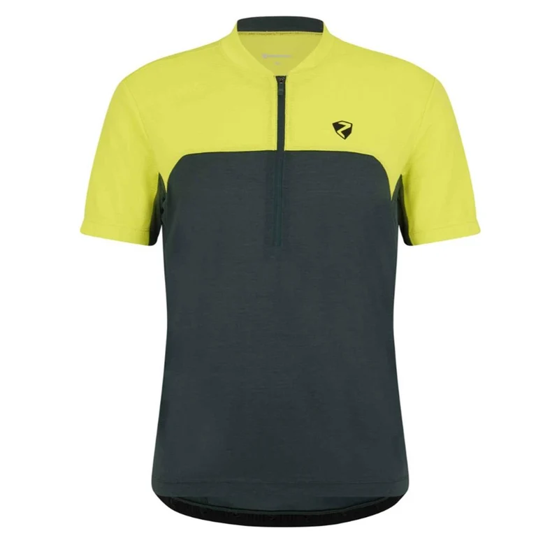 Ziener NARIUS shirt man Bitter Lemon Herren