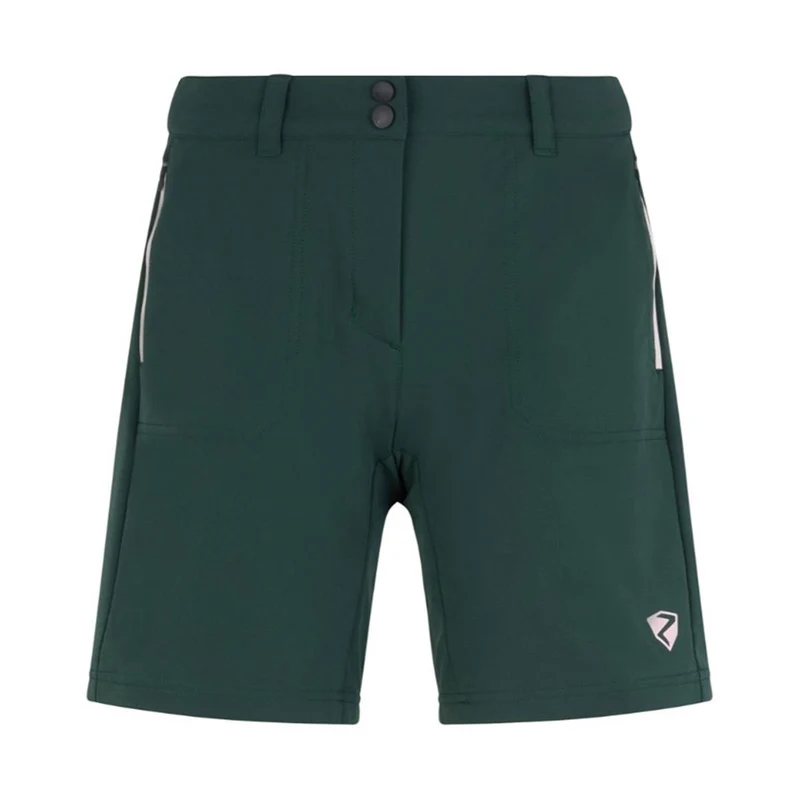 Ziener NAKOA X-Function shorts lady Dark jungle Damen