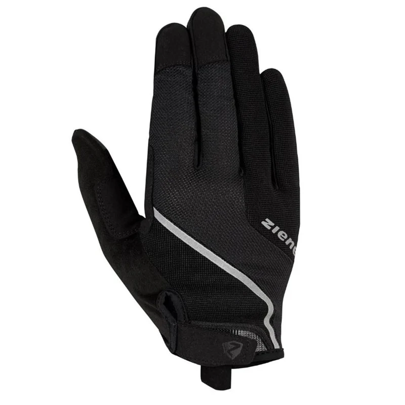 Ziener Clyo Touch long Man black Herren Radhandschuh