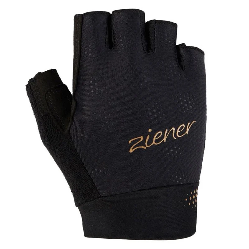Ziener Crissi Bike Glove Lady black gold art