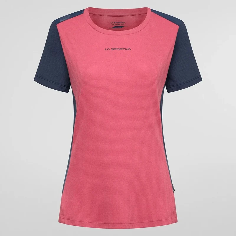 La Sportiva Ridge T-Shirt Damen Rosebay/ Night Sky
