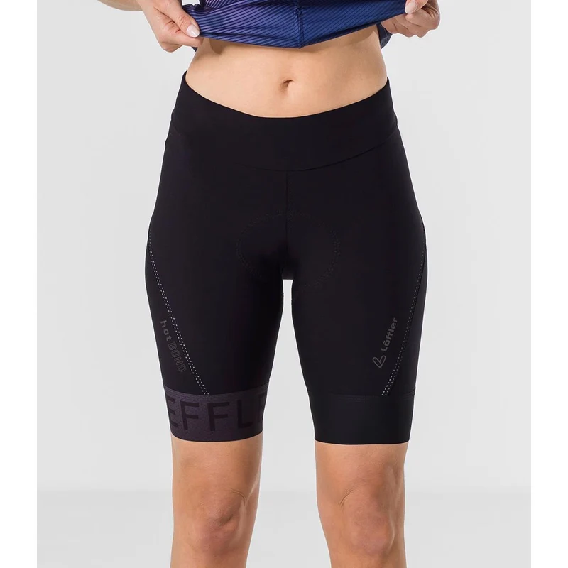 Löffler Damen Bike Tights Hotbond RF SQL Schwarz
