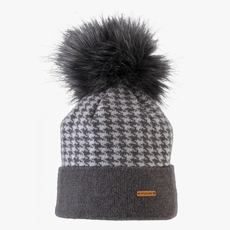 Starling Valery Faux Fur Pom Beanie