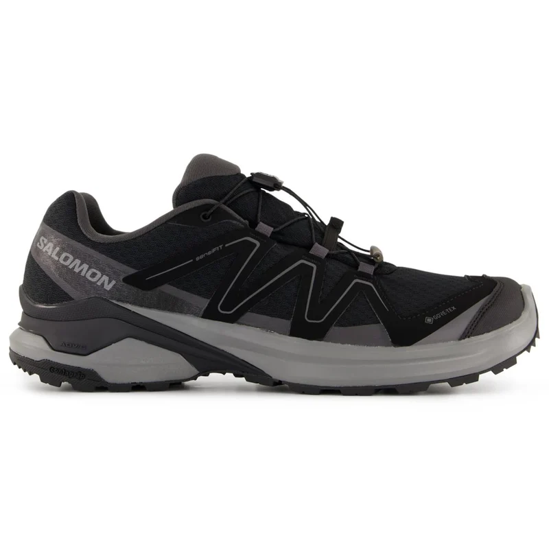 Salomon Examotion GTX Herren - black/pewter/asphal