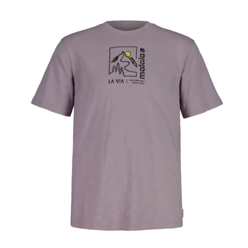 Maloja BraccaM. - T-Shirt smoky purple- Herren