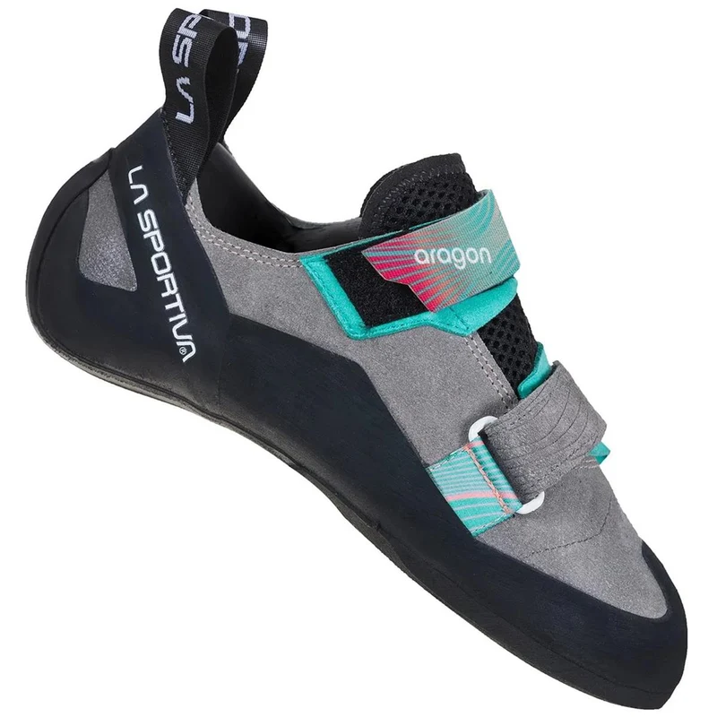 La Sportiva Aragon Woman clay hibiscus