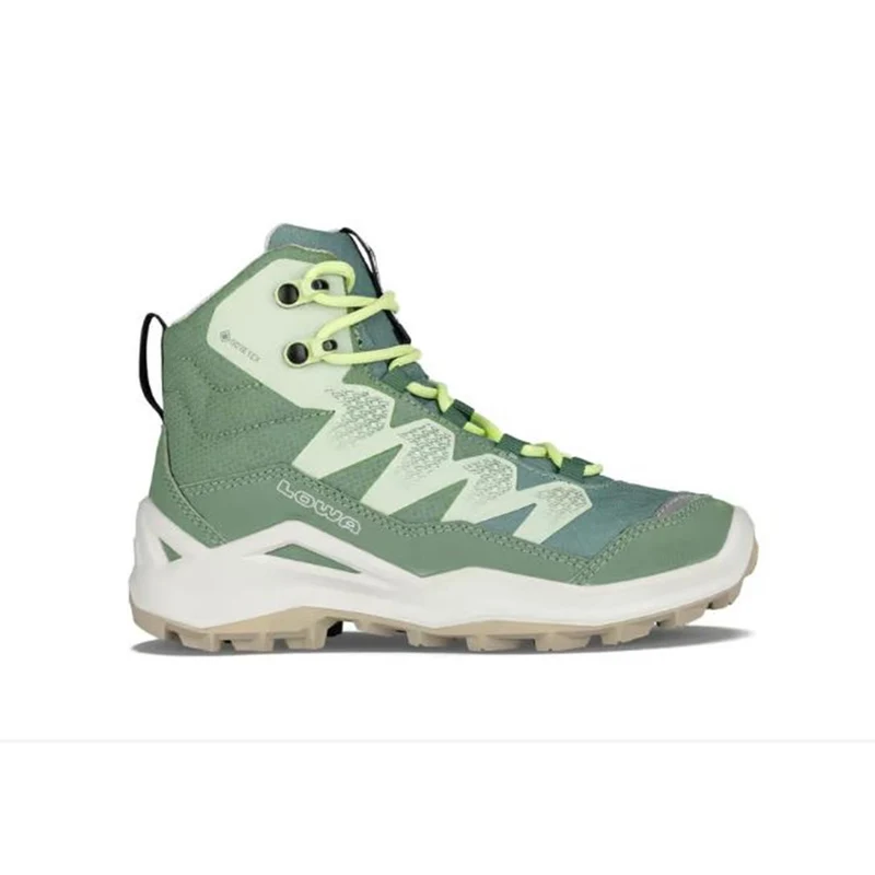 Lowa Maddox Pro GTX Mid Junior rauchgrün mintgrün