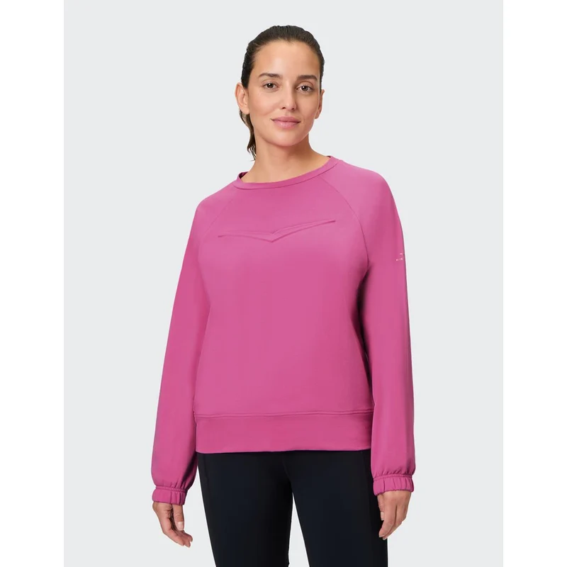 Venice Beach Eartha Sweatshirt Damen Peony