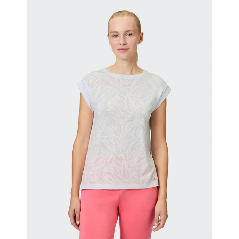 Venice Beach Tiara T-Shirt Damen Weiß