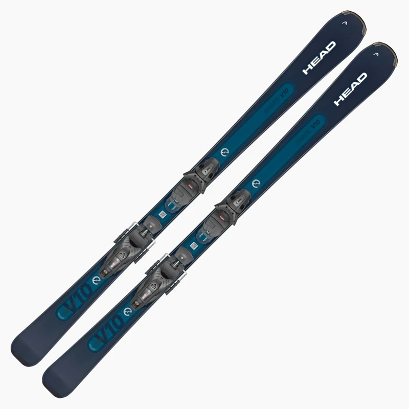 2024 Head Shape e-V10 Ski w Protector PR 11 GW Binding