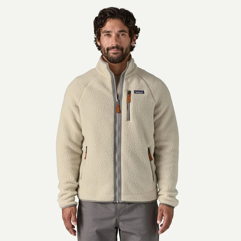 Patagonia Men's Retro Pile Fleece Jacket Pelican