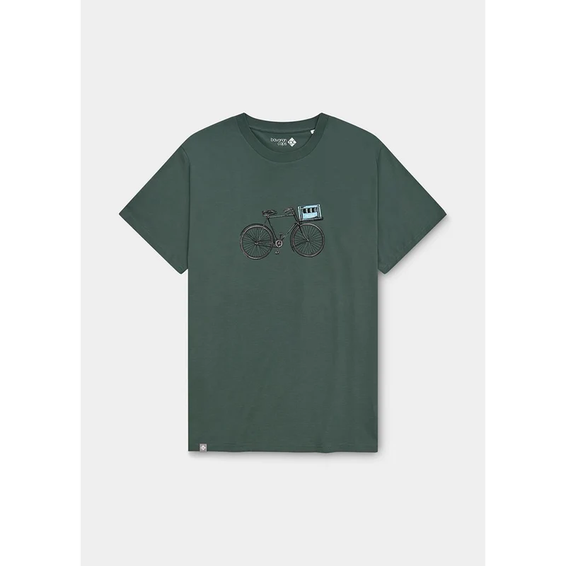 Bavarian Caps Cap T-Shirt "Expresslieferdienst" Dunkelgrün