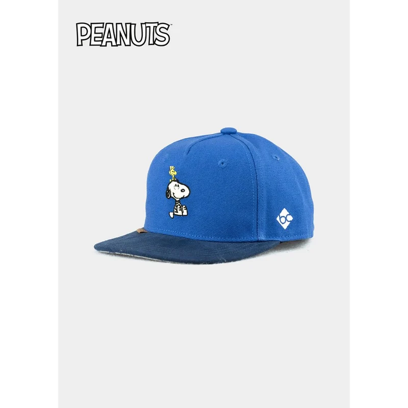 Bavarian Caps Cap "Peanuts: Snoopy&Woodstock" Dunkelblau