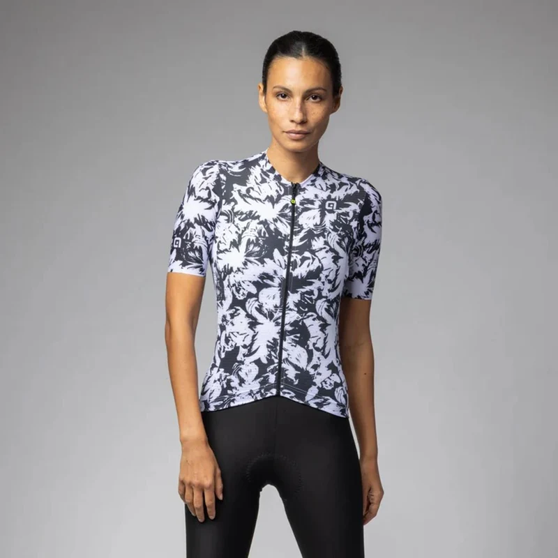 Alé Cycling Essenza Lady Bike Short Sleeve Jersey nero
