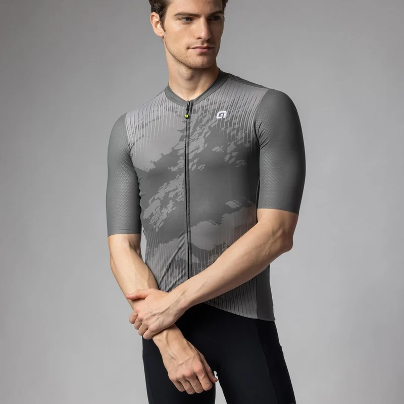 Alé Cycling Krakatoa Bike Short Sleeve Jersey Men fango