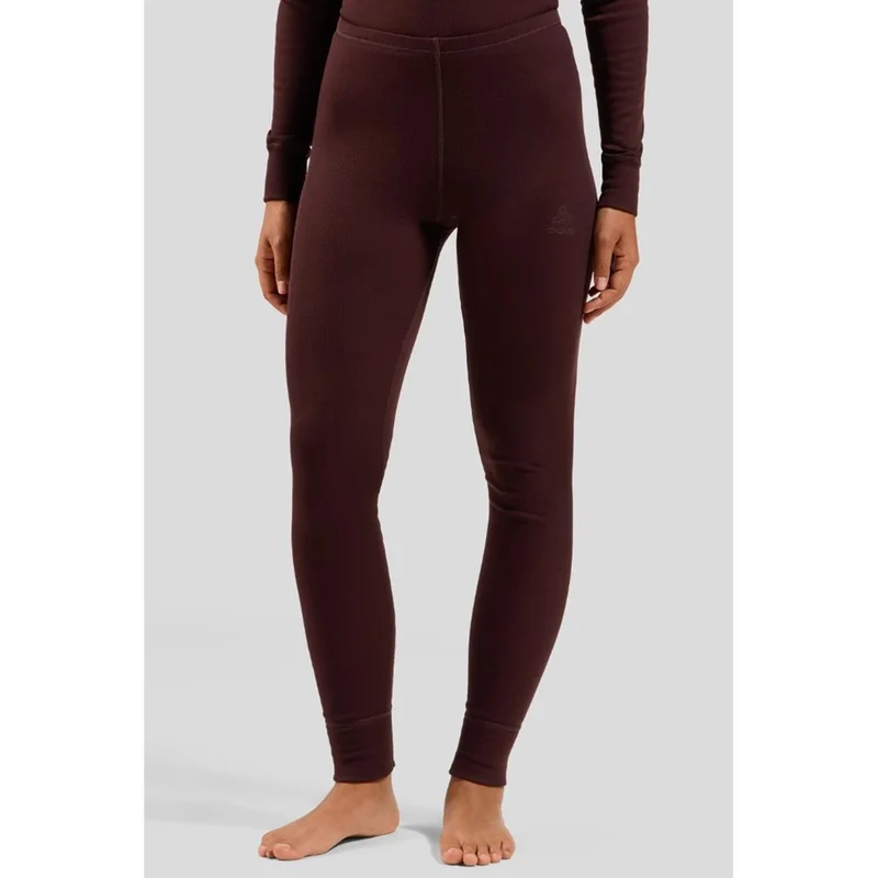 Odlo - Active Warm Base Layer Tights - Fudge - Damen