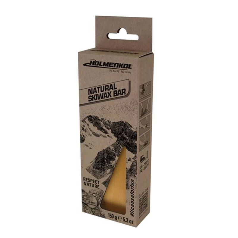 Holmenkol Natural Skiwax Bar 150g