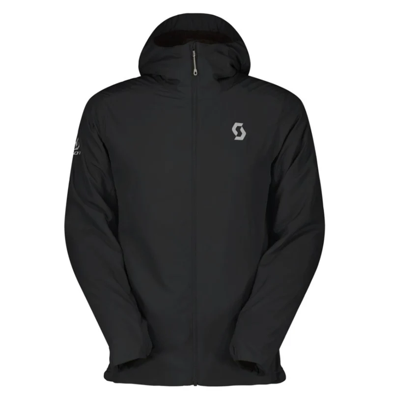 Scott - Insuloft Air Primaloft Hoodie für Männer - black