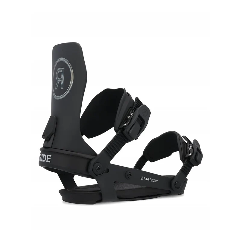 Ride A-6 Snowboardbindung black