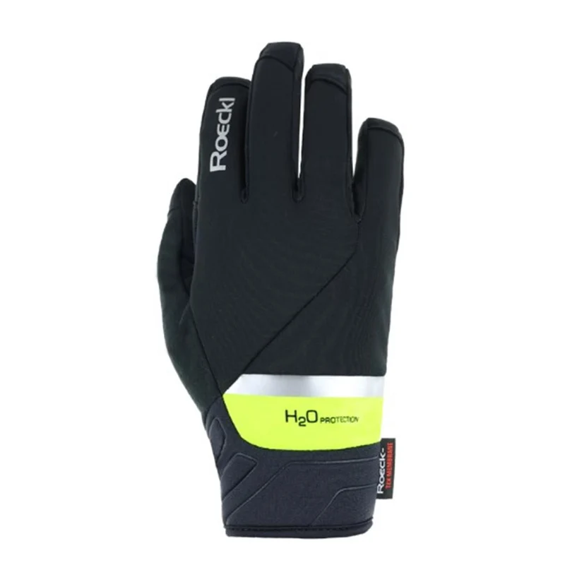 Roeckl Ranten 2 black/fluo yellow