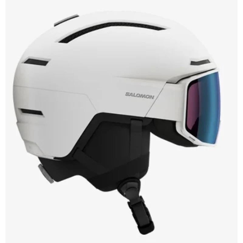 Salomon Driver Pro Sigma Photo Mips Unisex-Helm White