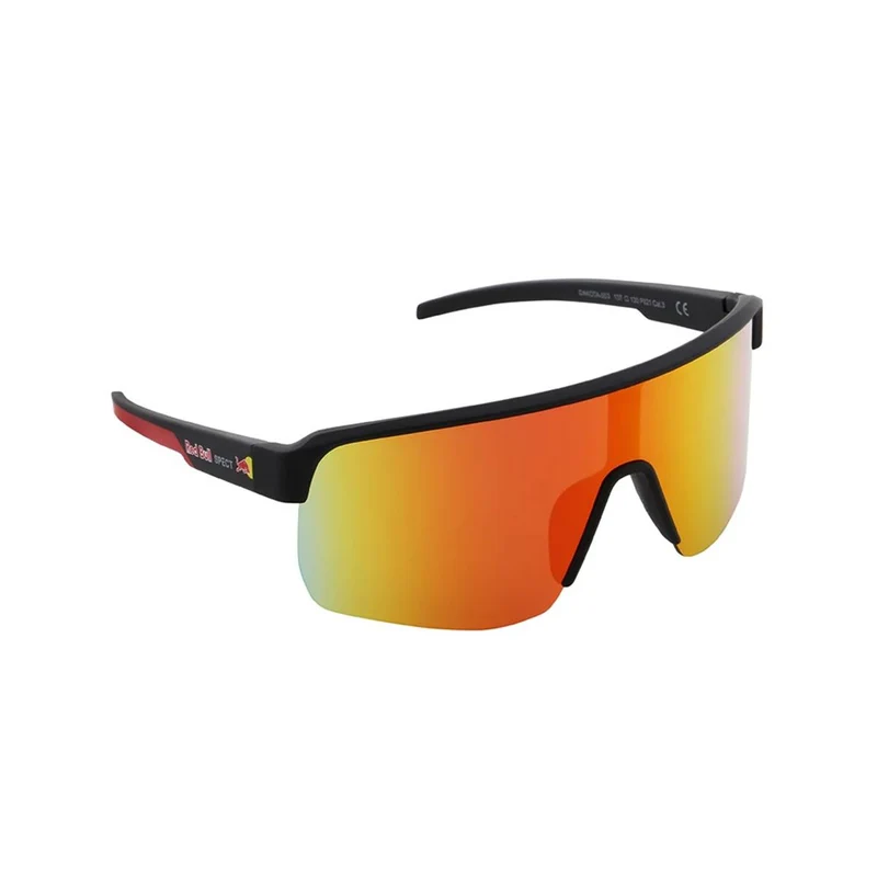 Red Bull Spect Eyewear Dakota 003 schwarz rot