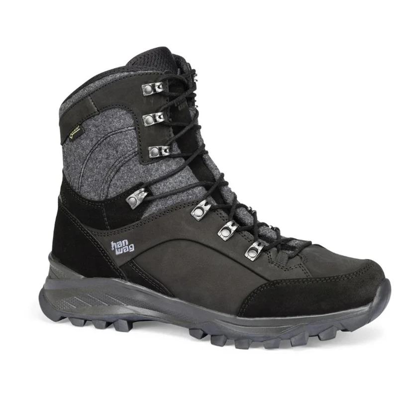 Hanwag- Banks Winter GTX - black/asphalt - Herren
