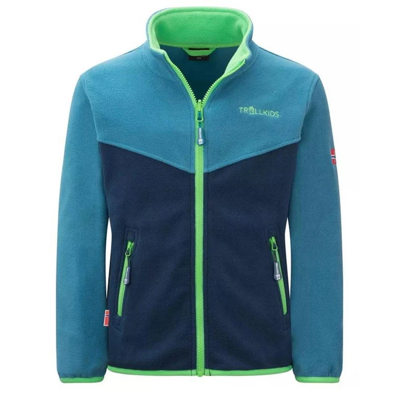 Trollkids- Kids Oppdal Jacket XT- fresch green