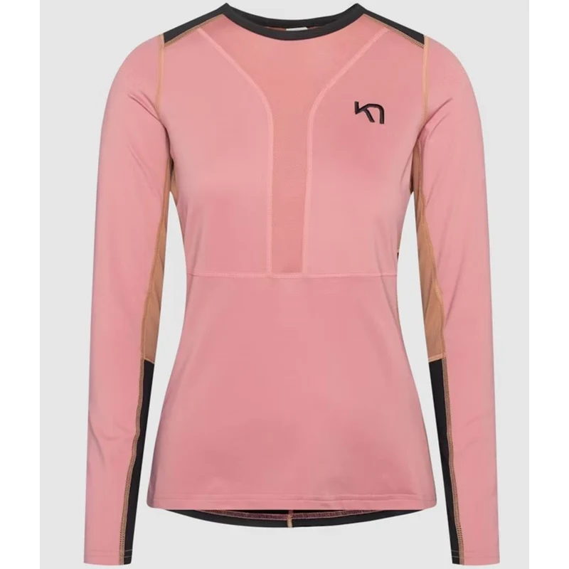 Kari Traa- Tirill Long Sleeve- Pastel dusty pink
