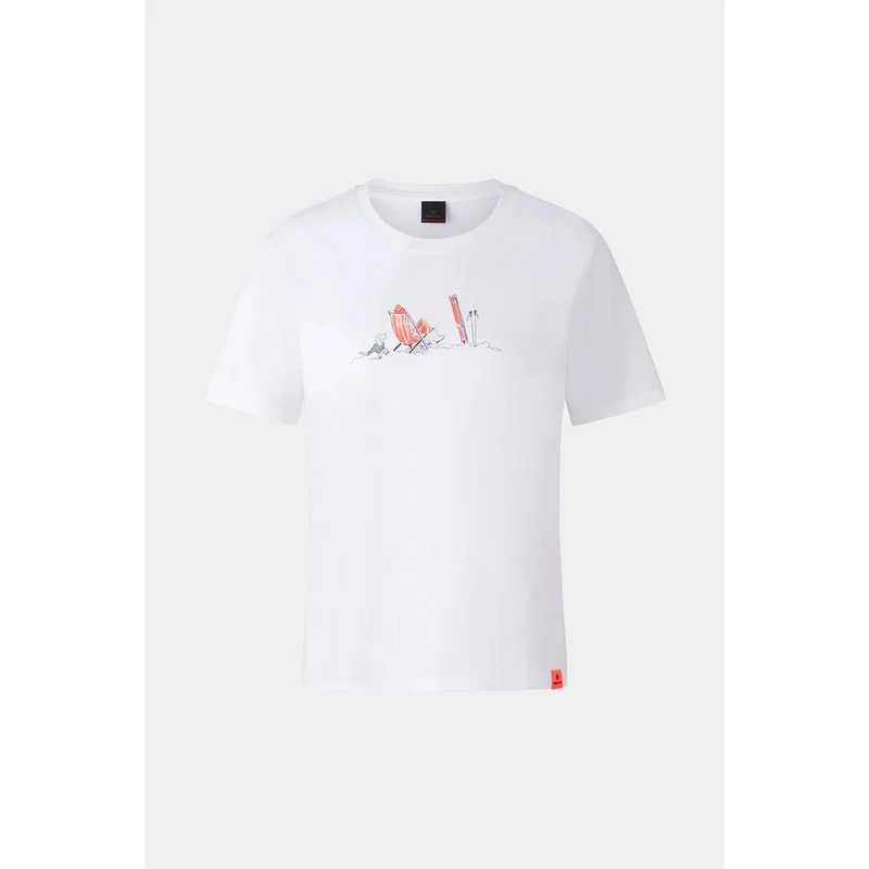Bogner FIRE+ICE Lotte - white/pink