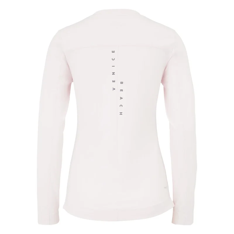 Venice Beach - Joselyn - Longsleeve - tinted rose