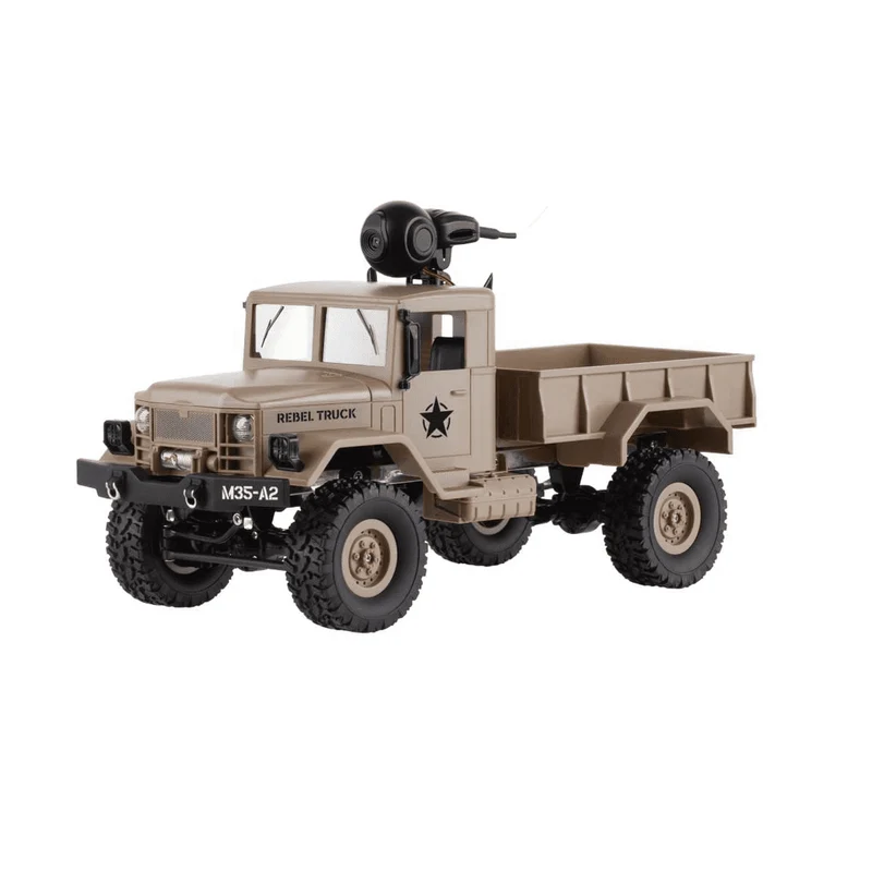 Ferngesteuertes Auto mit WiFi 480p REBEL TRUCK Kamera