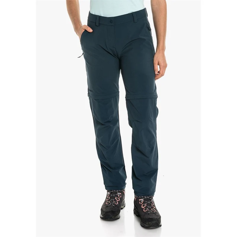 Schöffel Pants Ascona Zip Off dress blues
