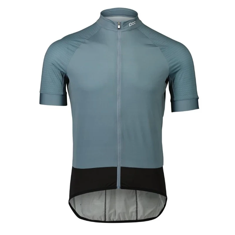 POC Essential Road Jersey calcite blue