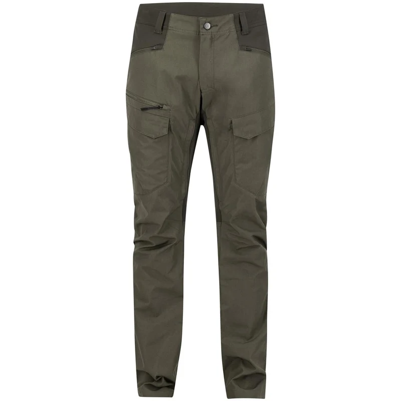 Lundhags Fulu Cargo Stretch Hybrid Hiking Pants Men forest green