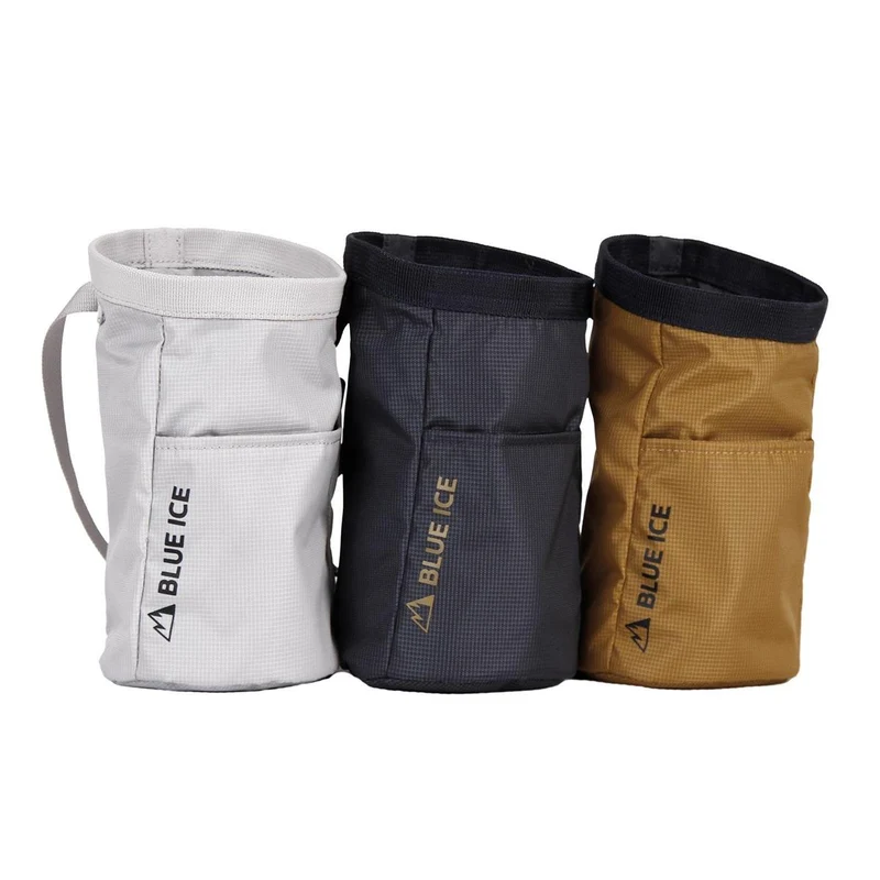 Blue Ice Saver Chalkbag