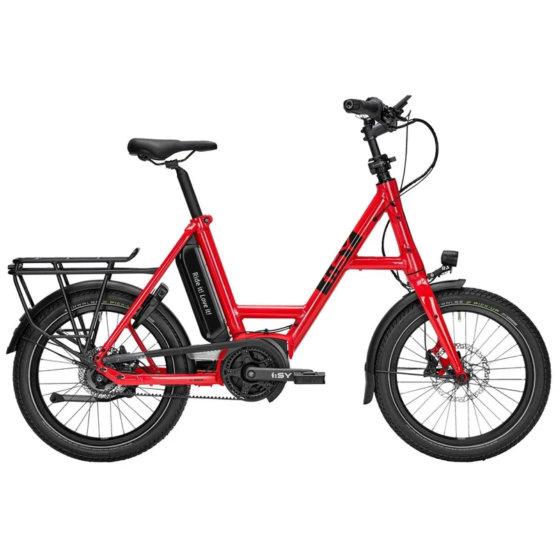 i:SY E5 ZR F E-Tekkingrad poppy red