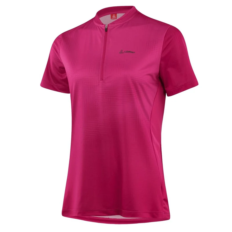 Löffler W Bike Shirt HZ Cielo magenta
