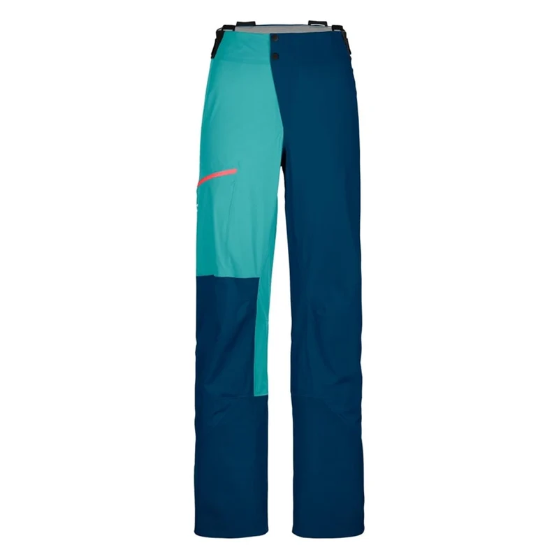 Ortovox 3L Ortler Pants W petrol blue
