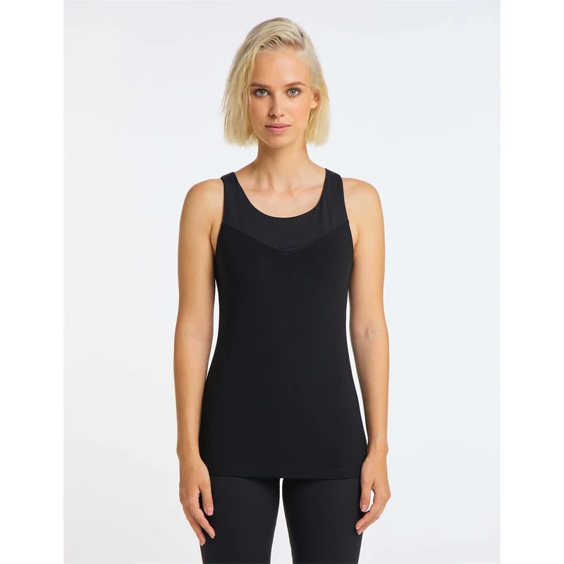 Venice Beach Kaley Tanktop Damen Schwarz 2022 2023