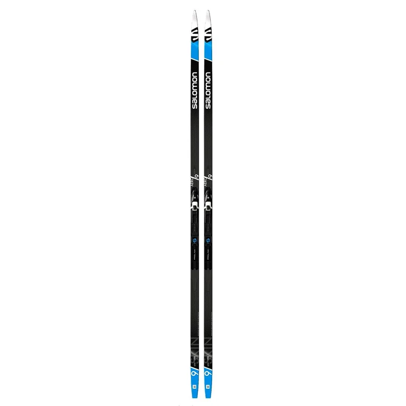 Salomon Aero 9 eSkin Classic Prolink Shift Platte + Salomon Prolink Shift Pro
