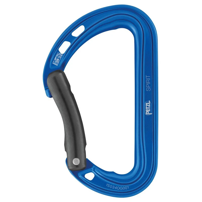 Petzl SPIRIT gebogener Schnapper