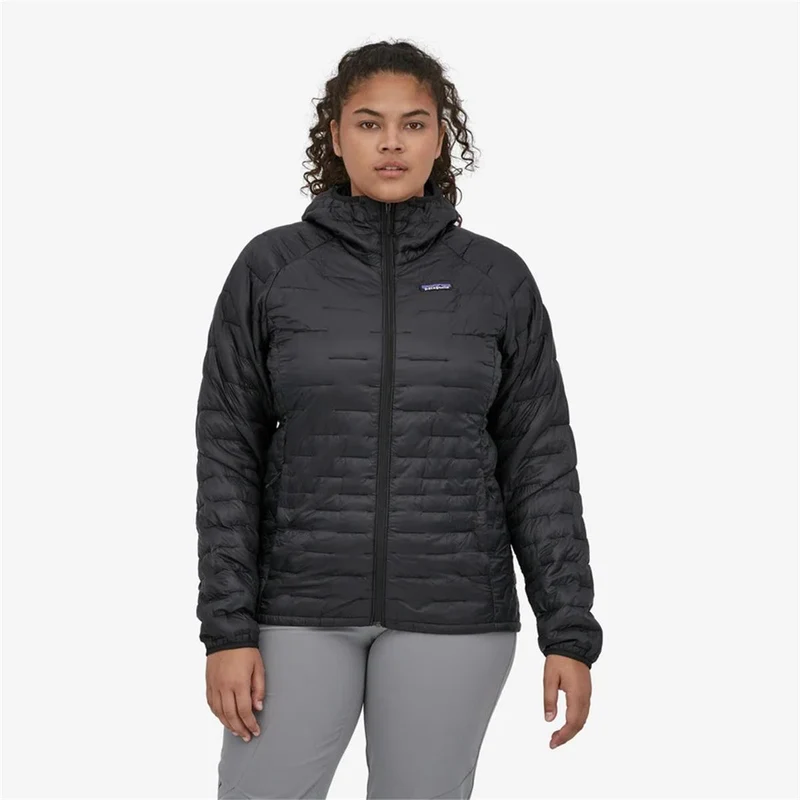 Patagonia Micro Puff Hoody black Damen Isolationsjacke