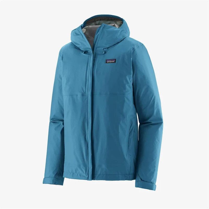 Patagonia Mens Torrentshell 3L Jacket Wavy Blue Herren Regenjacke